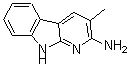 CAS#: 68006-83-7, 3-Methyl-9H-Pyrido[2,3-b]Indol-2-Amine