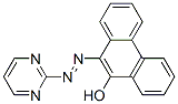 CAS 登录号：68015-57-6， 10-[(2-嘧啶基)偶氮]-9-菲醇