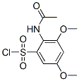 CAS 登录号:68016-04-6, 2-乙酰氨基-3,5-二甲氧基苯磺酰氯