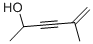 CAS#: 68017-33-4, 5-Methyl-5-Hexen-3-Yn-2-Ol