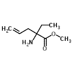 CAS#: 680189-68-8, Methyl 2-amino-2-ethyl-4-pentenoate