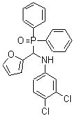 CAS#: 680212-11-7, 3,4-Dichloro-N-[(diphenylphosphoryl)(2-furyl)methyl]aniline