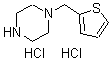 CAS#: 6803-90-3, 1-(2-Thienylmethyl)-Piperazine Hydrochloride (1:2)