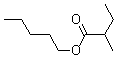 CAS#: 68039-26-9, 2-Methyl-Butanoic Acid Pentyl Ester