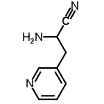 CAS#: 680569-44-2, 2-Amino-3-(3-pyridinyl)propanenitrile