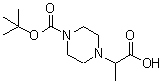 CAS#: 680579-19-5, 4-[(1,1-Dimethylethoxy)Carbonyl]-alpha-Methyl-1-PiperazineAcetic Acid