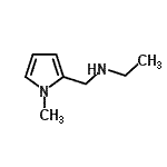 CAS#: 680591-01-9, N-[(1-Methyl-1H-pyrrol-2-yl)methyl]ethanamine