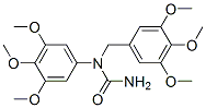 CAS#: 68061-09-6, N-(3,4,5-Trimethoxyphenyl)-N-((3,4,5-Trimethoxyphenyl)Methyl)-Urea