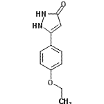 CAS#: 680615-79-6, 5-(4-Ethoxyphenyl)-1,2-dihydro-3H-pyrazol-3-one