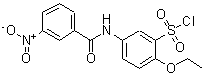 CAS#: 680618-00-2, 2-Ethoxy-5-[(3-nitrobenzoyl)amino]benzenesulfonyl chloride