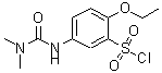 CAS#: 680618-14-8, 5-[(Dimethylcarbamoyl)amino]-2-ethoxybenzenesulfonyl chloride