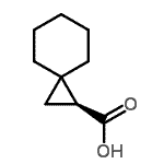 CAS#: 680618-94-4, (1S)-Spiro[2.5]octane-1-carboxylic acid