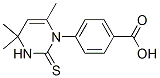 CAS#: 68072-55-9, 4-(3,4-Dihydro-4,4,6-Trimethyl-2-Thioxo-1(2H)-Pyrimidinyl)Benzoic Acid