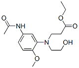 CAS#: 68083-29-4, Ethyl N-[5-(Acetylamino)-2-Methoxyphenyl]-N-(2-Hydroxyethyl)-beta-Alaninate