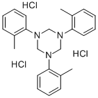CAS#: 68083-44-3, Hexahydro-1,3,5-Tris(O-Tolyl)-1,3,5-Triazine Trihydrochloride