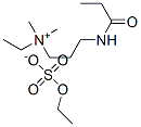 CAS#: 68083-52-3, Ethyldimethyl[3-[(1-Oxopropyl)Amino]Propyl]Ammonium Ethyl Sulphate