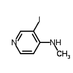 CAS#: 680859-97-6, 3-Iodo-N-methyl-4-pyridinamine