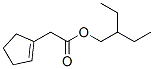 CAS#: 68092-41-1, 2-Ethylbutyl Cyclopent-1-Ene-1-Acetate