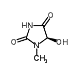 CAS#: 680976-45-8, (5R)-5-Hydroxy-1-methyl-2,4-imidazolidinedione
