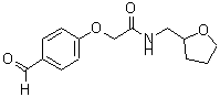CAS#: 680992-22-7, 2-(4-Formylphenoxy)-N-(tetrahydro-2-furanylmethyl)acetamide