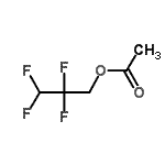 CAS#: 681-58-3, 2,2,3,3-Tetrafluoropropyl Acetate