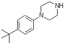 CAS#: 68104-61-0, 1-[4-(1,1-Dimethylethyl)Phenyl]-Piperazine