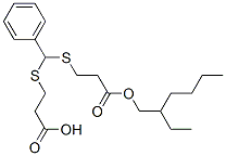 CAS#: 68109-84-2, 2-Ethylhexyl Hydrogen 3,3'-[(Phenylmethylene)Bis(Thio)]Dipropionate