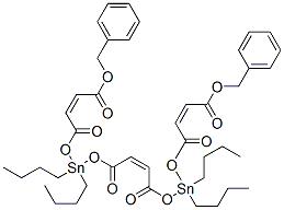 CAS#: 68109-87-5, Dibenzyl (Z,Z,Z)-6,6,13,13-Tetrabutyl-4,8,11,15-Tetraoxo-5,7,12,14-Tetraoxa-6,13-Distannoctadeca-2,9,16-Trienedioate