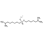 CAS#: 68110-41-8, Sodium bis(6-methylheptyl) phosphate
