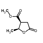 CAS#: 681179-43-1, Methyl (2S,3S)-2-methyl-5-oxotetrahydro-3-furancarboxylate