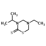 CAS#: 681218-23-5, 5-Ethyl-3-isopropyl-1,3,5-thiadiazinane-2-thione