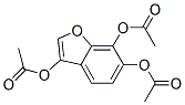 CAS#: 68123-31-9, Benzofuran-3,6,7-Triol Triacetate