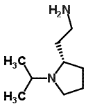 CAS#: 681247-82-5, 2-[(2S)-1-Isopropyl-2-pyrrolidinyl]ethanamine