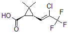 CAS#: 68127-59-3, (Z)-(1RS,3RS)-3-(2-Chloro-3,3,3-Trifluoropropenyl)-2,2-Dimethylcyclopropanecarboxylic Acid