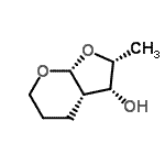 CAS#: 681283-11-4, (2R,3R,3aS,7aR)-2-Methylhexahydro-4H-furo[2,3-b]pyran-3-ol
