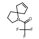 CAS#: 681283-60-3, 1-(1-Azaspiro[4.4]non-7-en-1-yl)-2,2,2-trifluoroethanone