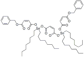 CAS#: 68133-04-0, Dibenzyl (Z,Z,Z)-6,6,13,13-Tetraoctyl-4,8,11,15-Tetraoxo-5,7,12,14-Tetraoxa-6,13-Distannoctadeca-2,9,16-Trienedioate
