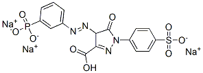 CAS 登录号：68133-29-9， 4,5-二氢-5-氧代-4-[(3-膦酸基苯基)偶氮]-1-(4-磺酸基苯基)-1H-吡唑-3-羧酸三氢钠
