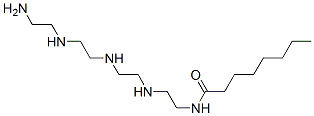 CAS#: 68133-38-0, N-[2-[[2-[[2-[(2-Aminoethyl)Amino]Ethyl]Amino]Ethyl]Amino]Ethyl]Octanamide