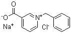 CAS#: 68133-60-8, 3-Carboxy-1-(Phenylmethyl)-Pyridinium Chloride Sodium Salt (1:1:1)