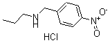 CAS#: 68133-98-2, 4-Nitro-N-Propyl-Benzenemethanamine Hydrochloride (1:1)