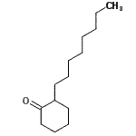 CAS#: 6814-21-7, 2-Octylcyclohexanone