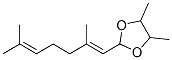 CAS 登录号：68140-51-2， 2-(2,6-二甲基庚-1,5-二烯基)-4,5-二甲基-1,3-二氧戊环