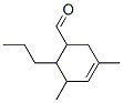 CAS#: 68140-54-5, 3,5-Dimethyl-6-Propyl-3-Cyclohexene-1-Carbaldehyde