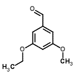 CAS#: 681443-54-9, 3-Ethoxy-5-methoxybenzaldehyde