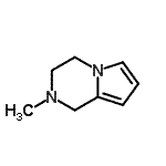 CAS#: 681447-26-7, 2-Methyl-1,2,3,4-tetrahydropyrrolo[1,2-a]pyrazine