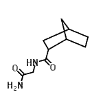 CAS#: 681448-03-3, N-(2-Amino-2-oxoethyl)bicyclo[2.2.1]heptane-2-carboxamide
