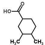 CAS#: 681448-23-7, 3,4-Dimethylcyclohexanecarboxylic acid