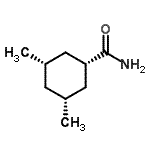 CAS#: 681448-26-0, (1s,3R,5S)-3,5-Dimethylcyclohexanecarboxamide