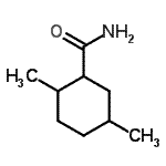 CAS#: 681448-28-2, 2,5-Dimethylcyclohexanecarboxamide